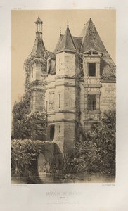 ...lütfen. 78, Belvau Corrèze Malikanesi, 1860.
