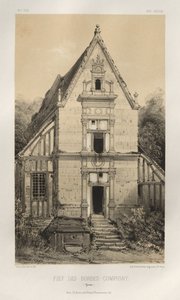 ...lütfen. 81, FIEf Des Bordes-Compigny Yonne, 1860. by Victor Petit