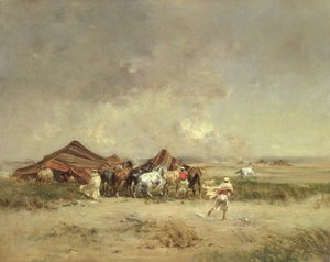 Arap Kampı, 1872