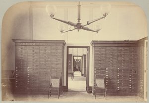 Pl. VII. Tavan Arası Hikayesi: Çalışma Odaları by Victor Prevost, Gaston L. Feuardent and Co., New York