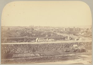 Pl. XVII. Batı Müzesi Panoramik Görünümü