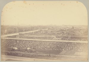 Pl. XVI. Müzenin Doğusunda Panoramik Görünüm