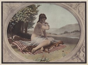 su perisi (renkli taş) by Victor Renault des Graviers