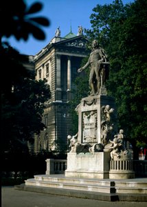 Avusturyalı besteci Wolfgang Amadeus Mozart