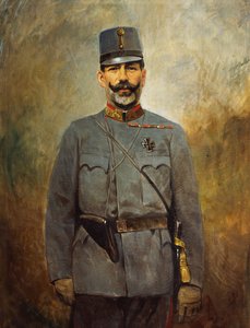 Avusturya Arşidükü Eugen, 1916 dolayları (tuval üzerine yağlıboya)