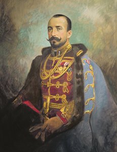 Avusturya Arşidükü Joseph August, 1916 dolayları (tuval üzerine yağlıboya)