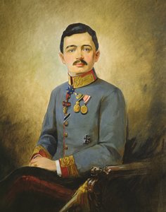Avusturya Charles I (1887-1922), c.1916 (tuval üzerine yağlıboya)