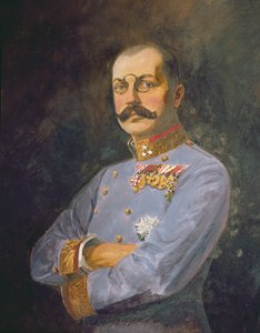 Avusturya Generali Arşidük Franz Salvator, 1916 dolayları (tuval üzerine yağlıboya)