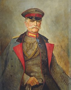 General August von Mackensen, 1916 dolayları (tuval üzerine yağlıboya) by Vienna Nedomansky Studio