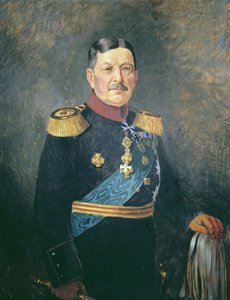 General Colmar Freiherr von der Goltz, 1916 dolayları (tuval üzerine yağlı boya) by Vienna Nedomansky Studio
