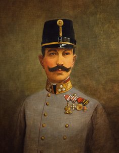 General Eduard von Bohm-Ermolli, 1916 dolayları (tuval üzerine yağlıboya) by Vienna Nedomansky Studio
