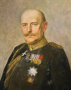 Genç General Helmuth von Moltke, 1916 dolayları (tuval üzerine yağlıboya)
