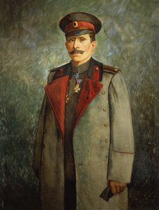 General Jekon, Bulgar Ordusu Kurmay Başkanı, 1916 dolayları (tuval üzerine yağlıboya)