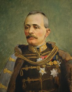 General Svetozar Boroeviç von Bojna, 1916 dolayları (tuval üzerine yağlı boya)