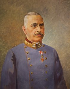 General Viktor Dankl von Krasnik, 1916 dolayları (tuval üzerine yağlıboya)