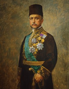 Sadrazam Said Halim Paşa, 1916 dolayları (tuval üzerine yağlıboya)
