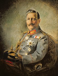 Wilhelm II, Alman İmparatoru, 1916 dolayları (tuval üzerine yağlı boya)
