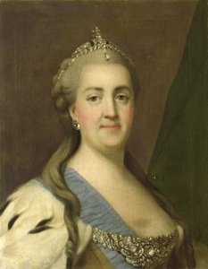 Catherine II (1729-96), Rusya İmparatoriçesi