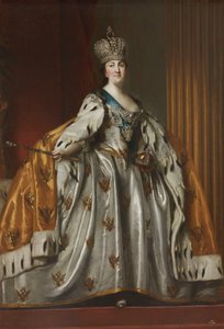 İmparatoriçe Catherine II 1729-1796