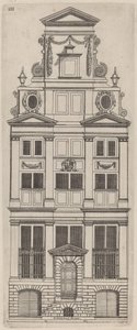 Hollanda Cephe Yüksekliği: pl. 3 by Vignola