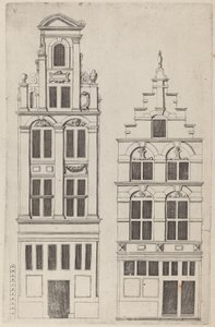 Hollanda Cephe Yüksekliği: pl. 5 by Vignola