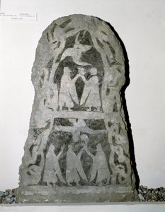 Runestone 7-8 yüzyıl by Viking