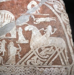 Wotan (Odin), sekiz ayaklı atı Sleipnir
