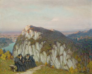 Sessizliğin Sesi, 1907 by Viktor Ivanovich Zarubin