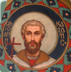 Kazan Aziz Şehit John, 1885-1896 by Viktor Mikhaylovich Vasnetsov