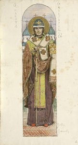 Aziz Nikita, Novgorod Piskoposu Kiev St Vladimir Katedrali