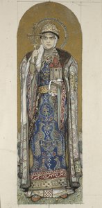 Aziz Olga, Kiev Prensesi Kiev St Vladimir Katedrali