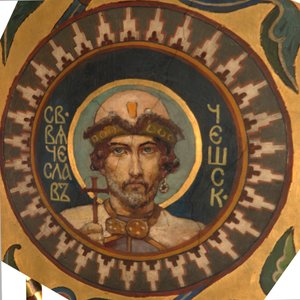 Aziz Wenceslaus I, Bohemya Dükü, 1885-1896 by Viktor Mikhaylovich Vasnetsov