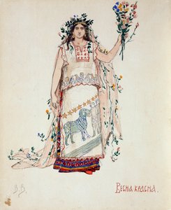 Bahar Güzeli. N. Rimsky-Korsakov