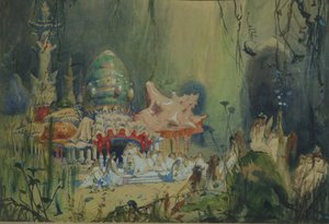 Sualtı Krallığı. A. Dargomyzhsky