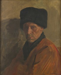 Hollandalı balıkçı by Viktor Scharf