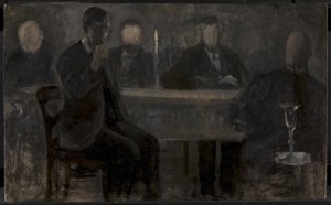 Beş Portre. Thielska Galleriet, Stockholm