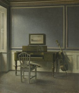  by Vilhelm Hammershøi