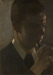 Sanatçının Kardeşi Svend Hammershøi