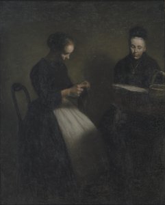  by Vilhelm Hammershoi