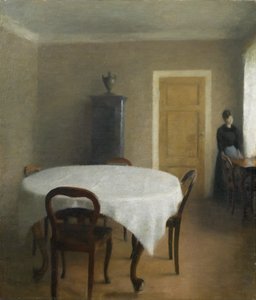 İç Mekan, Hammershøi