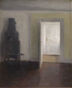  by Vilhelm Hammershoi