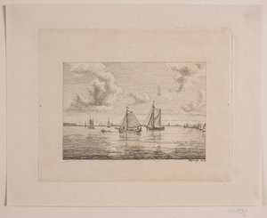 Anvers kırmızısı by Vilhelm Kyhn