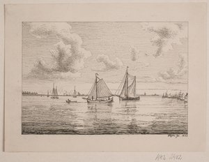 Anvers kırmızısı by Vilhelm Kyhn