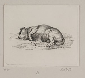 yalancı köpek by Vilhelm Kyhn