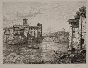 Ponte Rotto i Rom