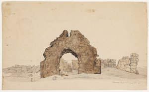 Süleyman Şapeli. Bornholm by Vilhelm Kyhn