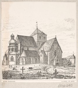 Trondheim Katedrali by Vilhelm Kyhn