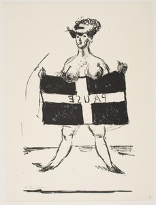 "Klingens Kunstnermappe Nr. 2" dergisinden by Vilhelm Lundstrøm