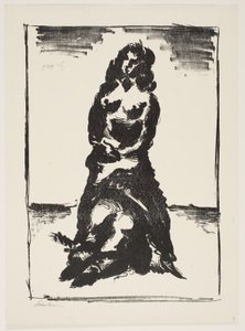 "Klingens Kunstnermappe Nr. 2" dergisinden by Vilhelm Lundstrøm