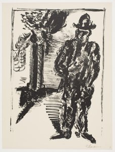 "Klingens Kunstnermappe Nr. 2" dergisinden by Vilhelm Lundstrøm